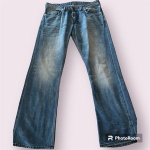 Mens Buckle Jeans Buffalo David Bitton Lucas Size: 32/32